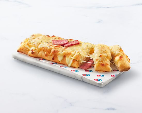 Jambon farci au pain au fromage